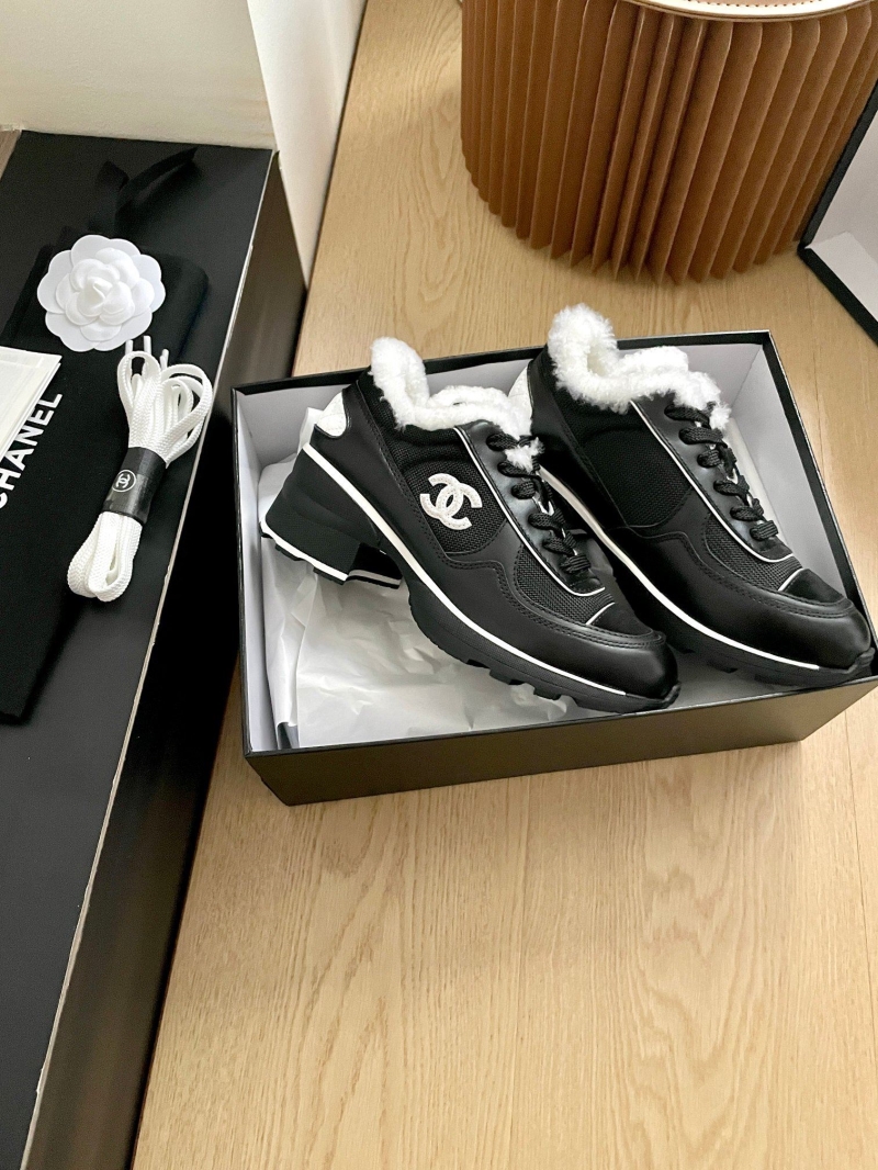 Ch**el flat shoes